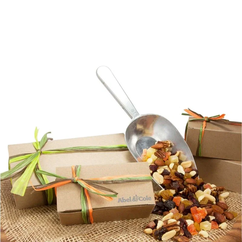 Small Natural Kraft Box with Cherry Berry Mix — view 2