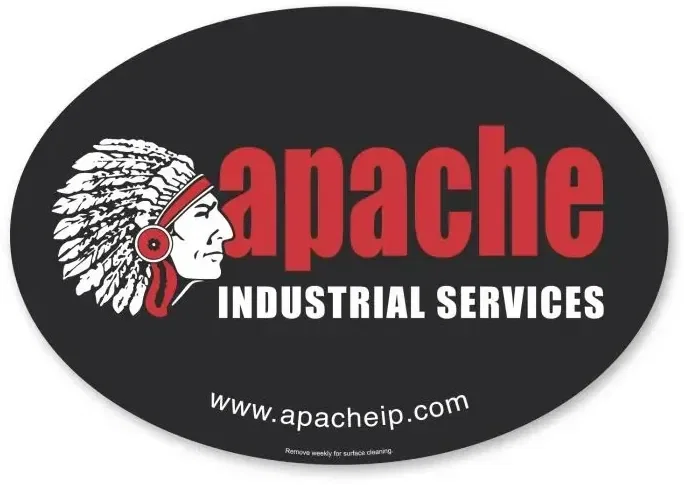 Customized Small Oval Car Sign Magnet β view 1