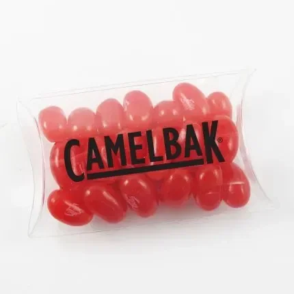 Small Pillow Acetate Box with Chocolate Buttons — view 4