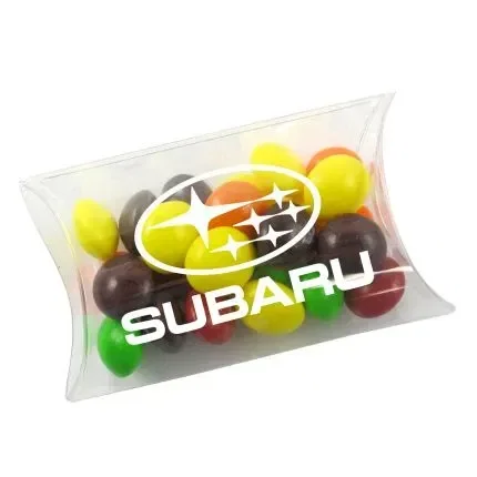 Small Pillow Acetate Box with Chocolate Buttons — view 7