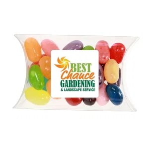 Jelly Belly & M&M's Pillow Pack with Full-Color Label, 3" x 2"