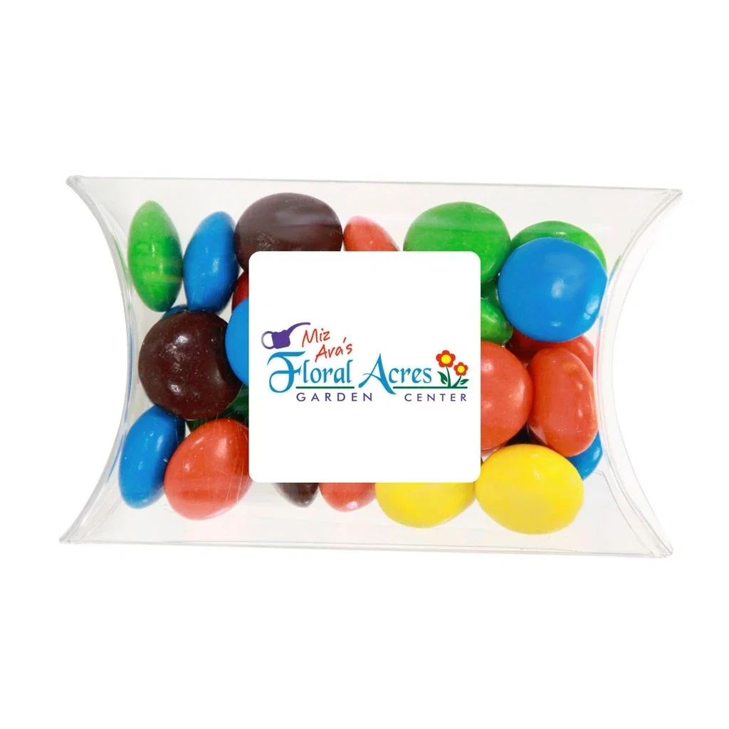 Small Pillow Pack with Label Premium Fill — Candy Fill: M&M's™ — view 2