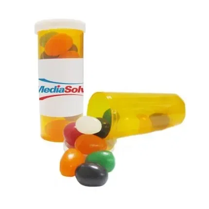 Small Promo Pill Bottles-Jelly Belly® — view 3