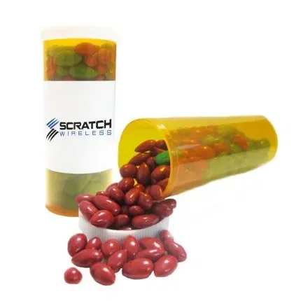 Small Promo Pill Bottles-Jelly Belly® — view 6