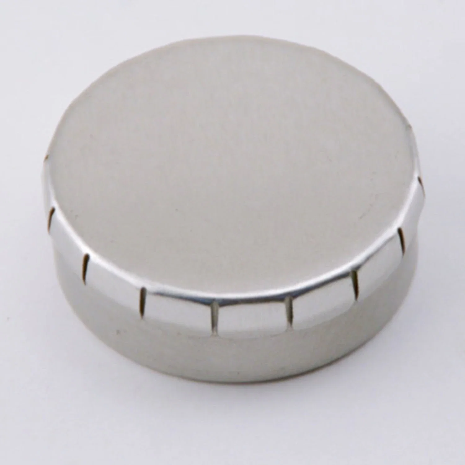 Small Round Clicker Mint Tin — view 2
