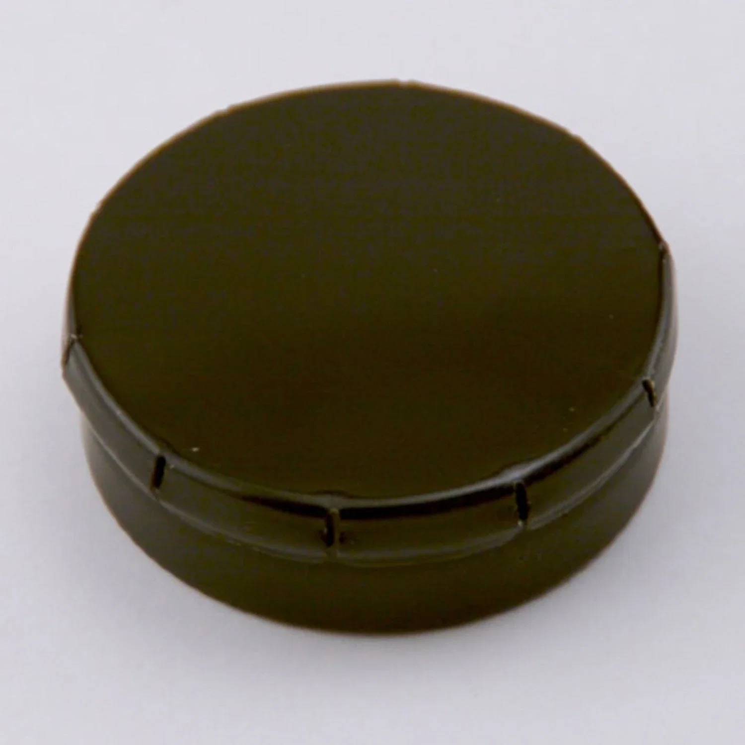 Small Round Clicker Mint Tin — view 3