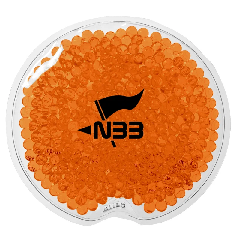 Small Round Gel Beads Hot/Cold Pack — view 5