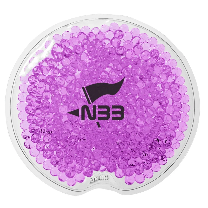 Small Round Gel Beads Hot/Cold Pack — view 7