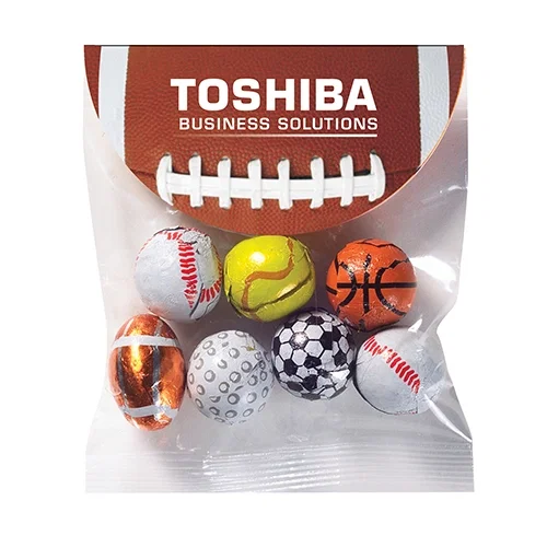 Small Round Top Header Bag w/ Candy & Chocolate — view 2