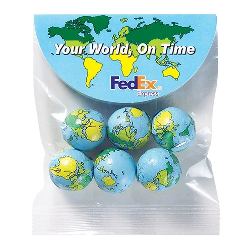 Small Round Top Header Bag w/ Candy & Chocolate — view 3