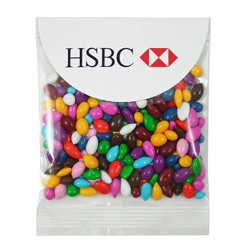 Small Round Top Header Bag w/ Candy & Chocolate — view 4