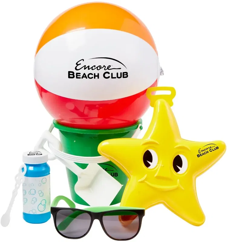 Customized Small Sand Pail Kit — view 3