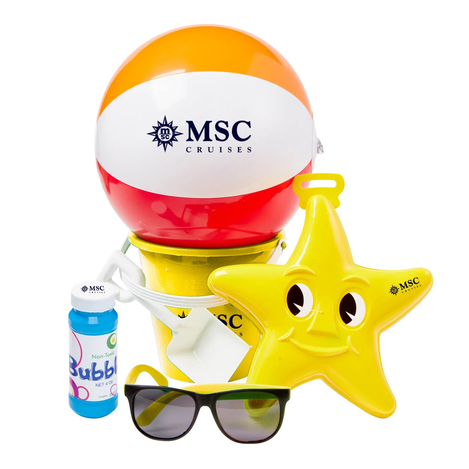 Customized Small Sand Pail Kit — view 5