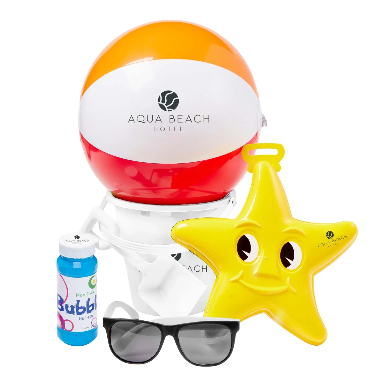 Customized Small Sand Pail Kit — view 6