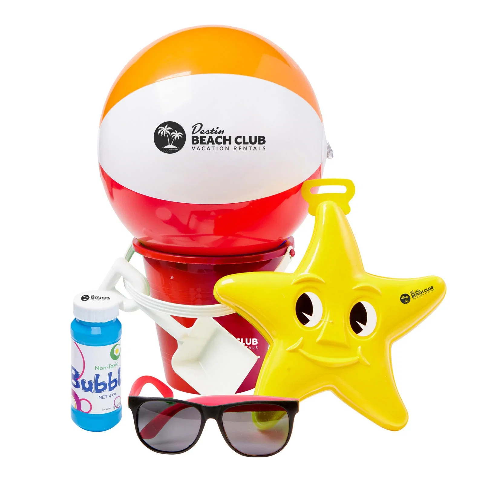 Customized Small Sand Pail Kit — view 7