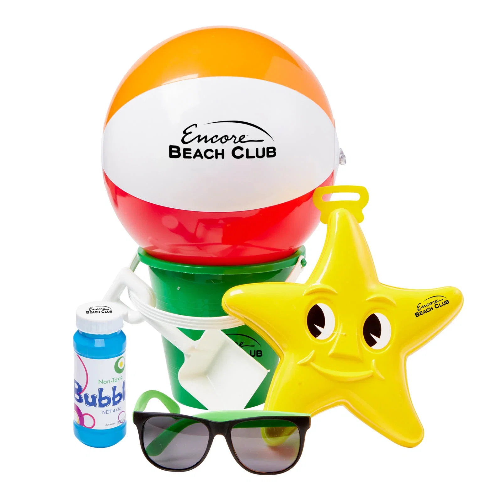 Customized Small Sand Pail Kit — view 8