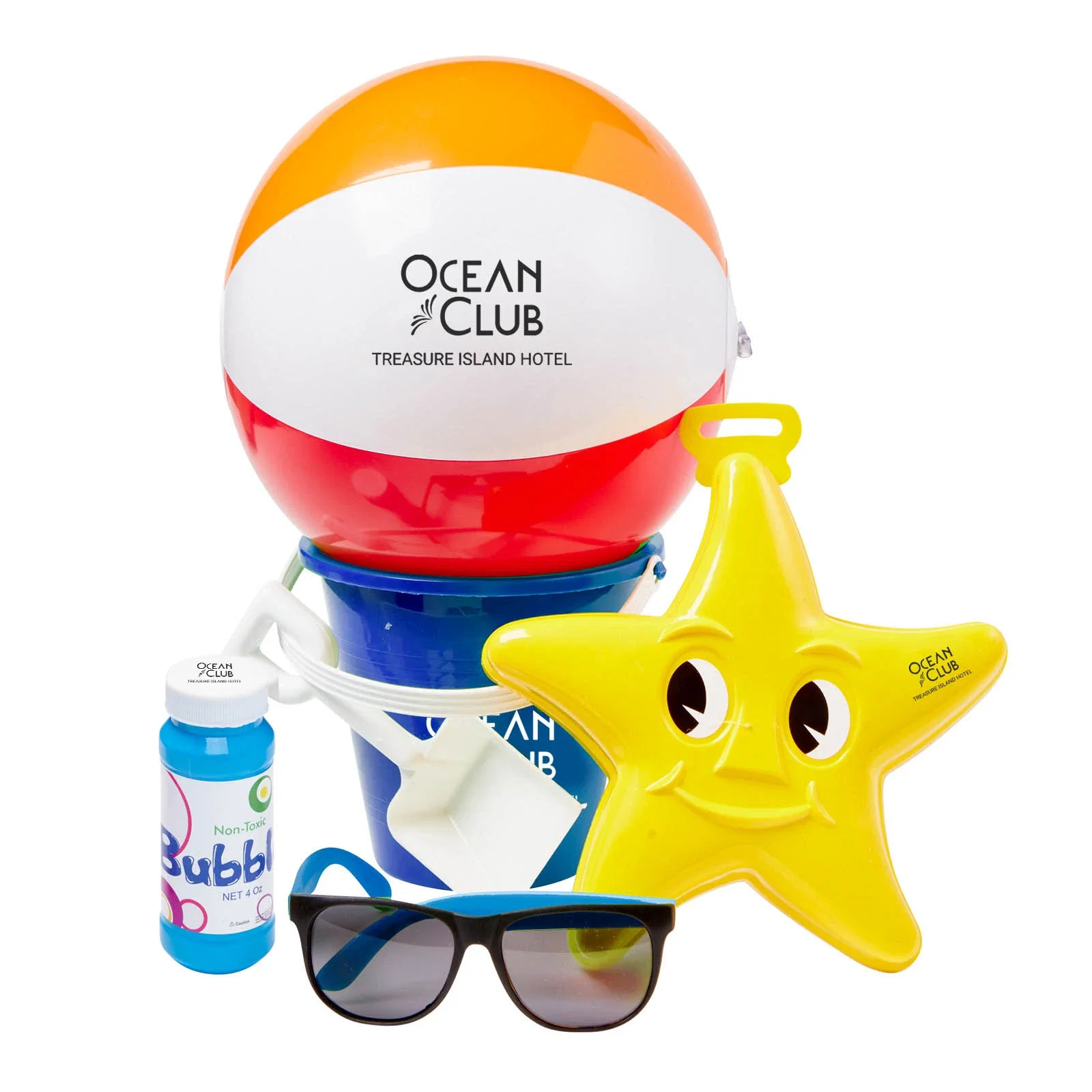 Customized Small Sand Pail Kit — view 9