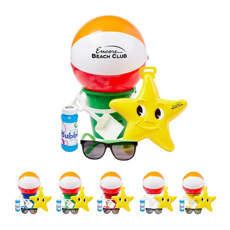 Customized Small Sand Pail Kit โ view 1