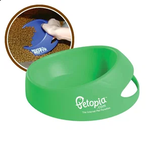 Scoop-It Pet Food Bowl