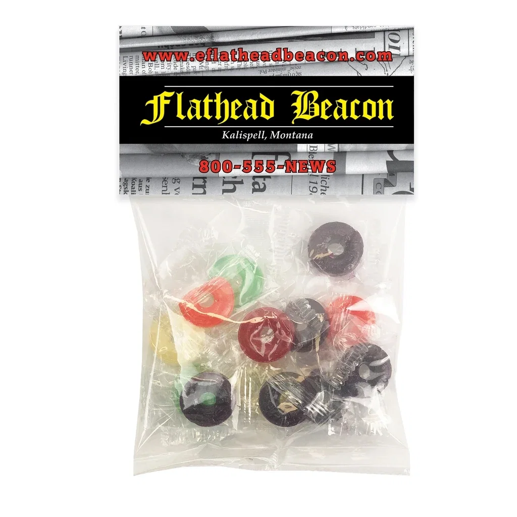 Small Snack Bag with Header Card Premium Fill — Candy Fill: Life Savers™ — view 3
