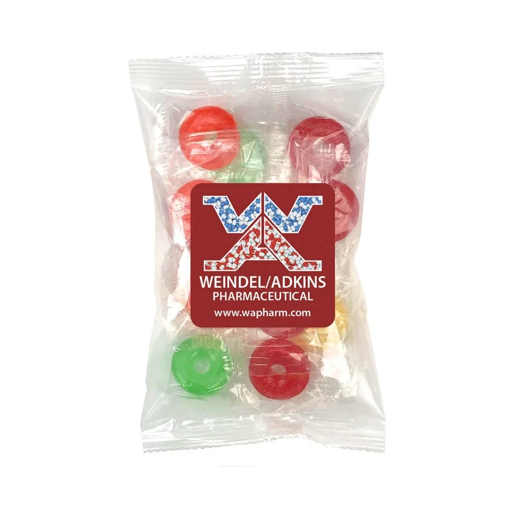 Small Snack Bag with Label Premium Fill — Candy Fill: Life Savers™ — view 3