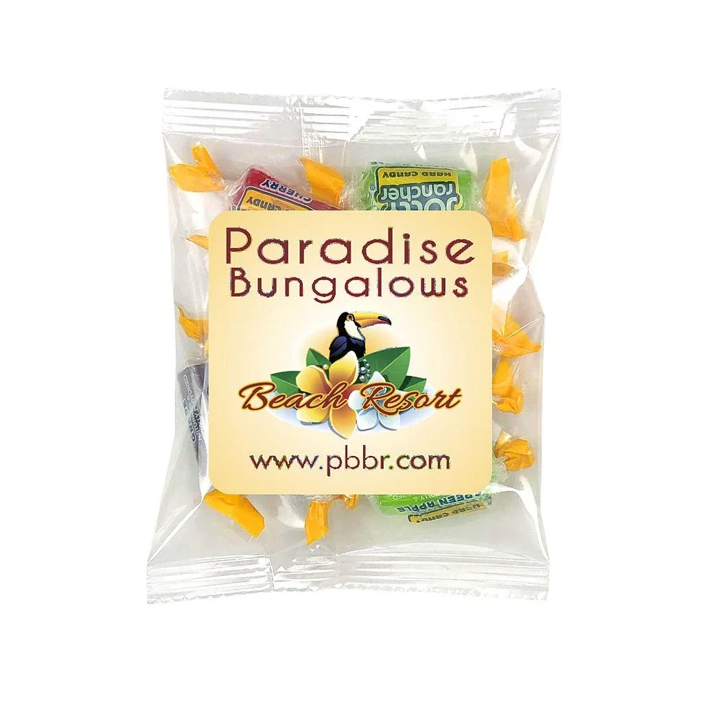 Small Snack Bag with Label Standard Fill — Candy Fill: Jolly Rancher™ — view 2