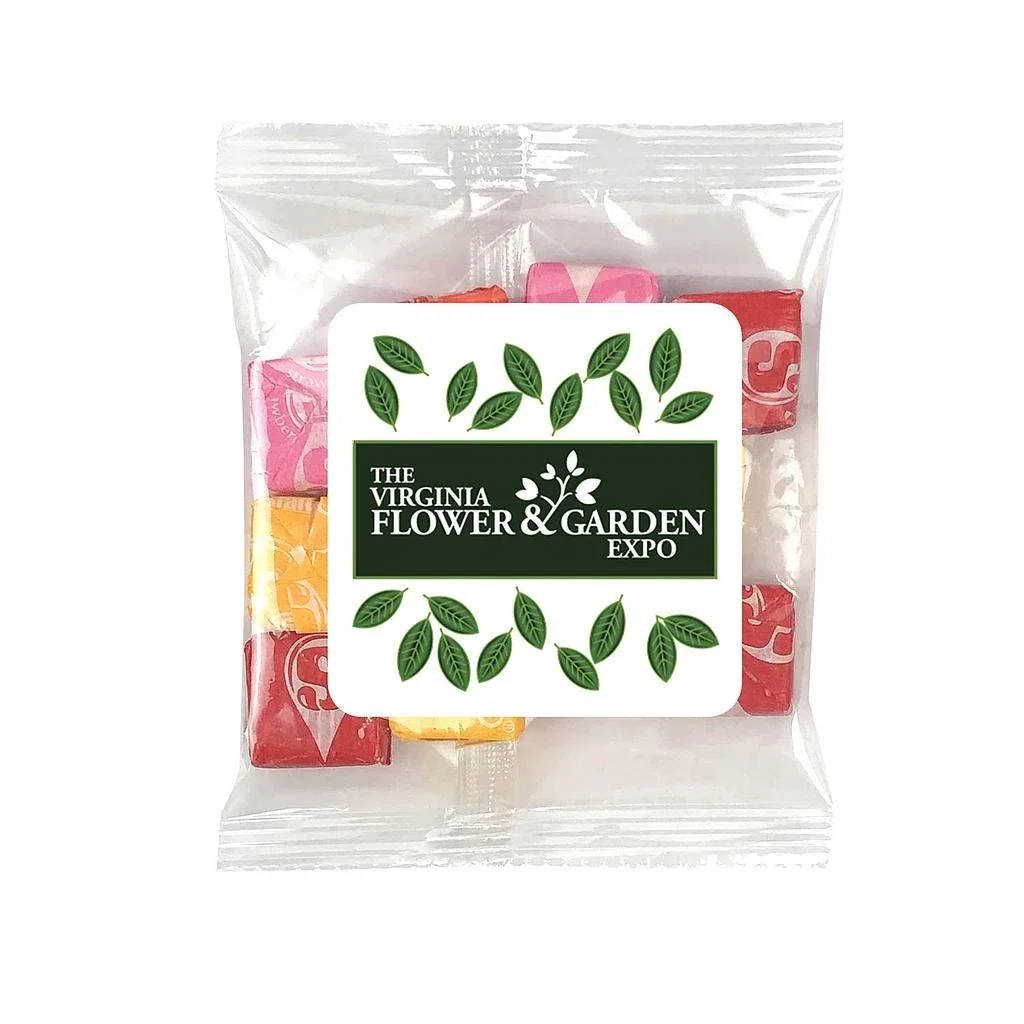 Small Snack Bag with Label Standard Fill — Candy Fill: Starburst™ — view 3