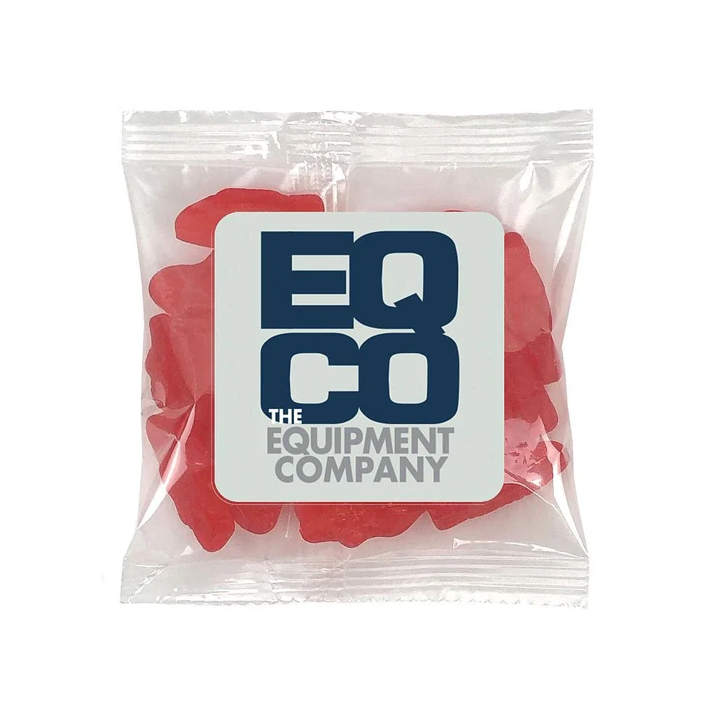 Small Snack Bag with Label Standard Fill — Candy Fill: Swedish Fish™ — view 4