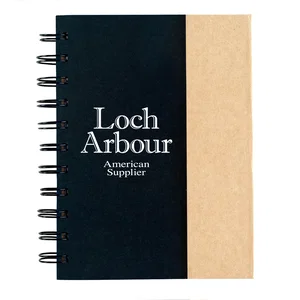 Spiral Notebook With Sticky Notes And Flags — 6" W x 7" H & Small