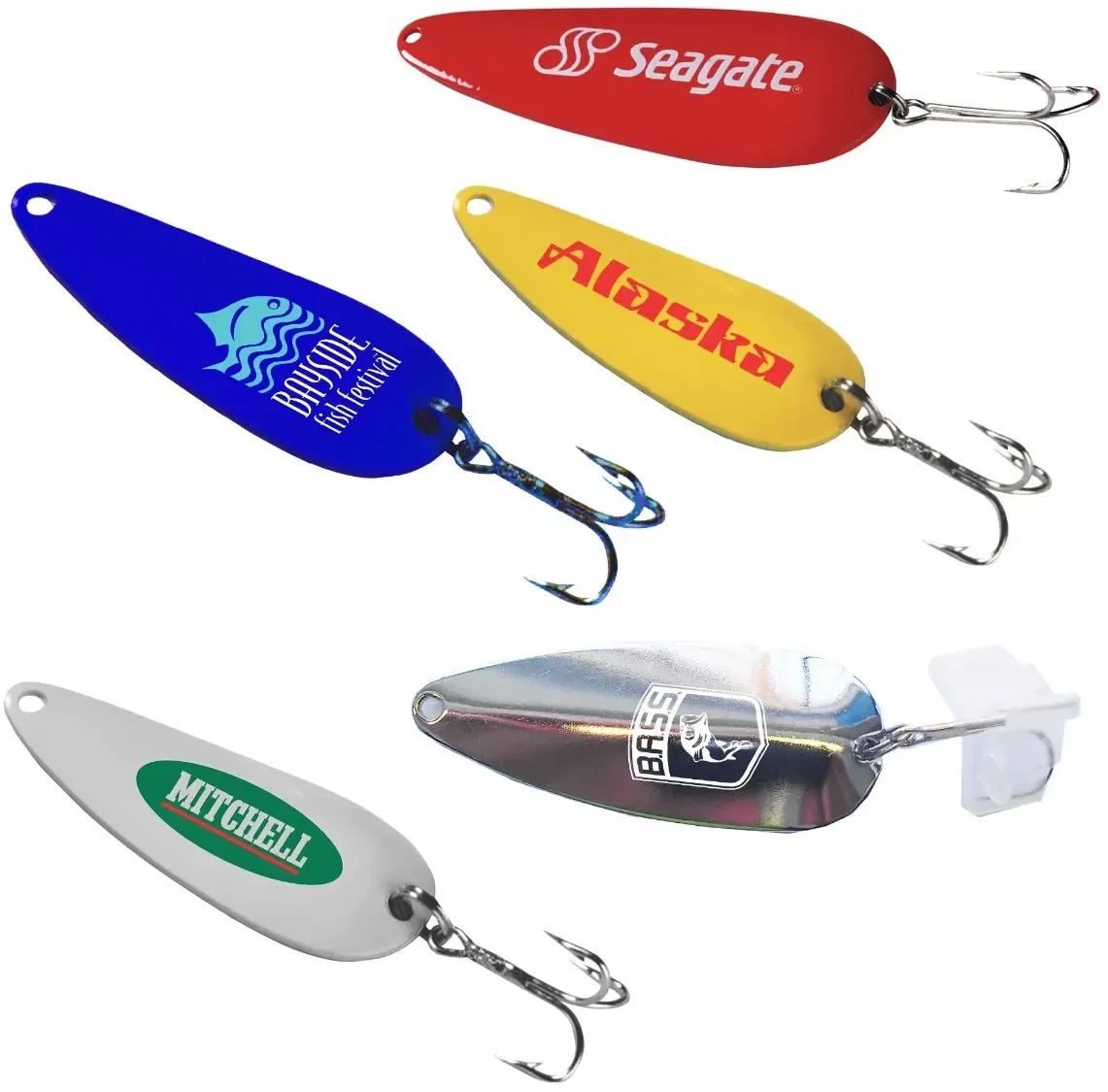 Small Spoon Freshwater Fishing Lure — view 2