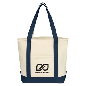 Small Starboard 24 Oz. Cotton Canvas Tote Bag