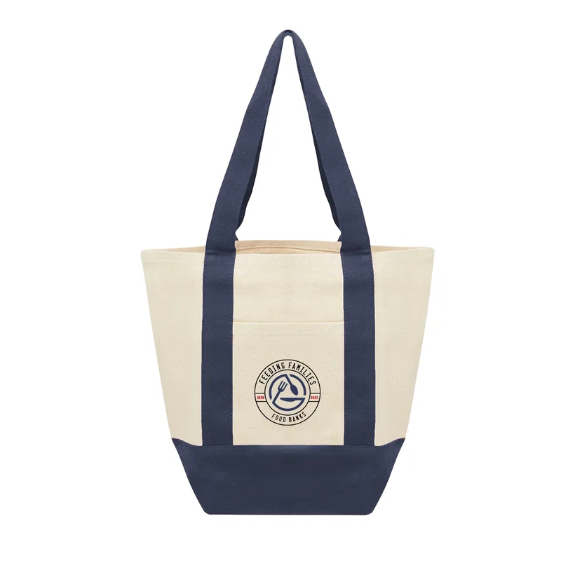 Small Starboard Recycled Cotton Canvas Tote — view 12