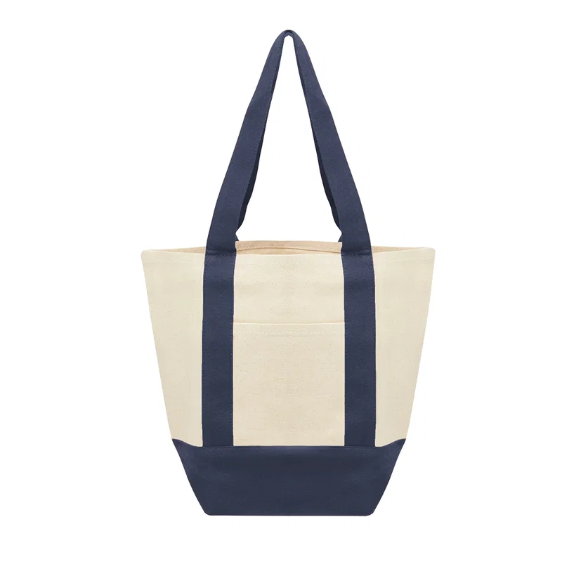 Small Starboard Recycled Cotton Canvas Tote — view 13