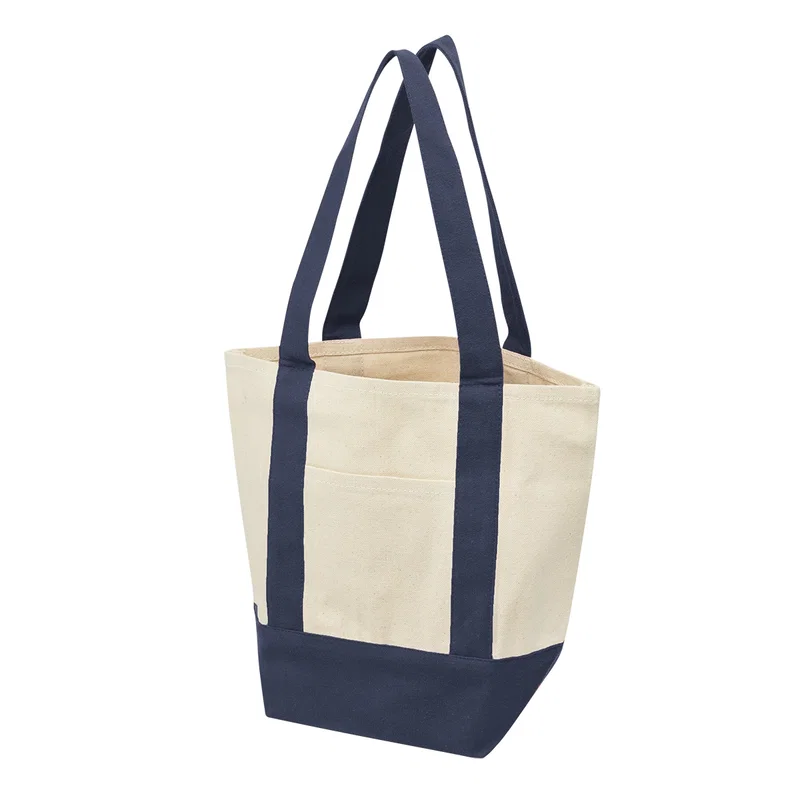 Small Starboard Recycled Cotton Canvas Tote — view 14