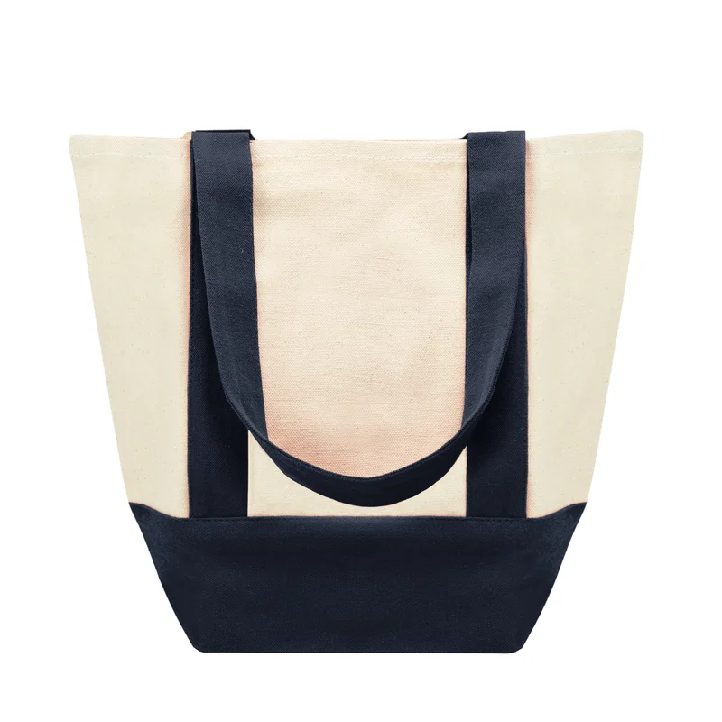 Small Starboard Recycled Cotton Canvas Tote — view 16