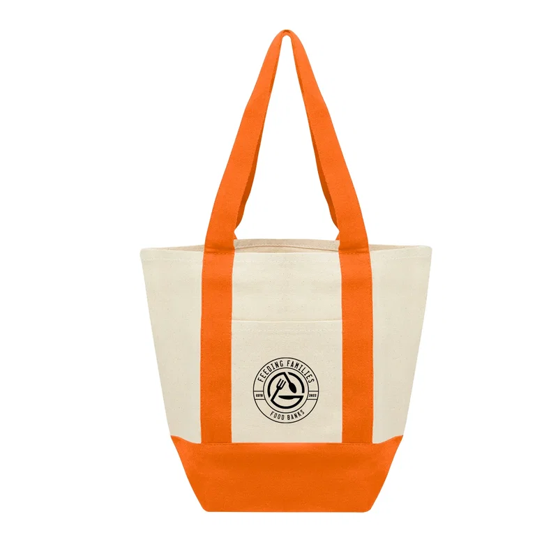 Small Starboard Recycled Cotton Canvas Tote — view 20