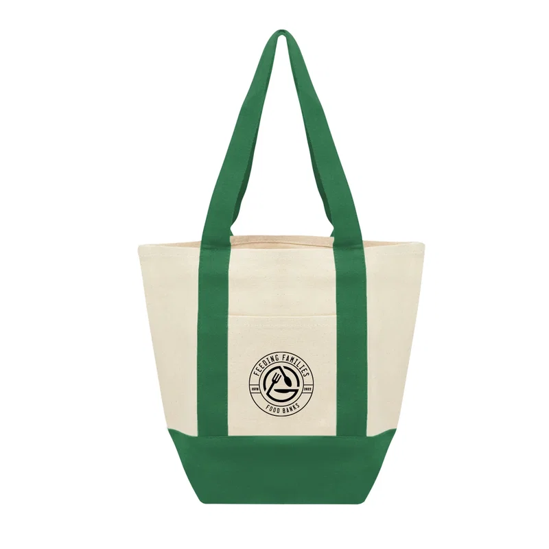 Small Starboard Recycled Cotton Canvas Tote — view 23