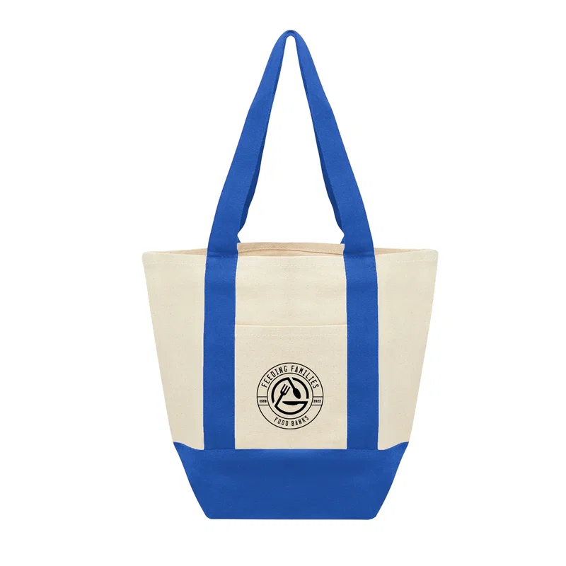 Small Starboard Recycled Cotton Canvas Tote — view 24