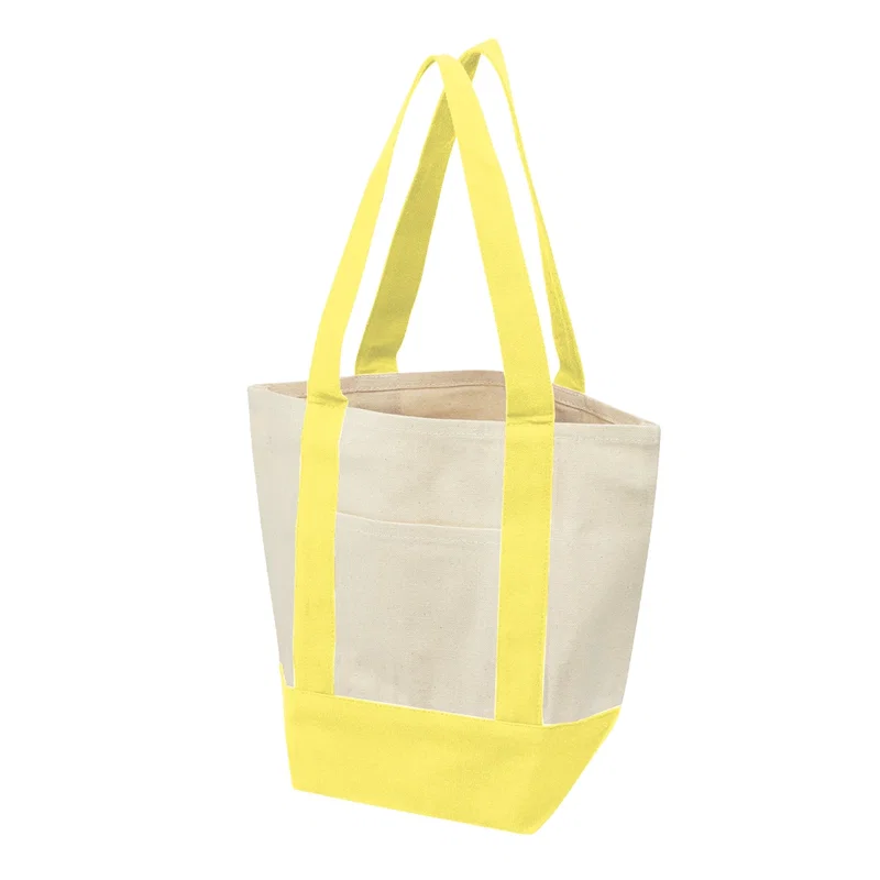 Small Starboard Recycled Cotton Canvas Tote — view 25