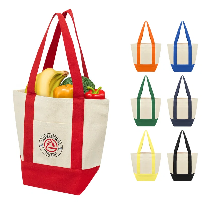 Small Starboard Recycled Cotton Canvas Tote — view 26