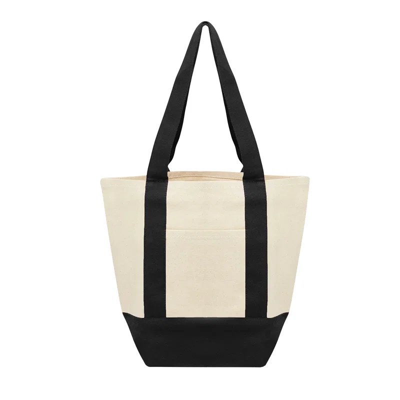 Small Starboard Recycled Cotton Canvas Tote — view 5
