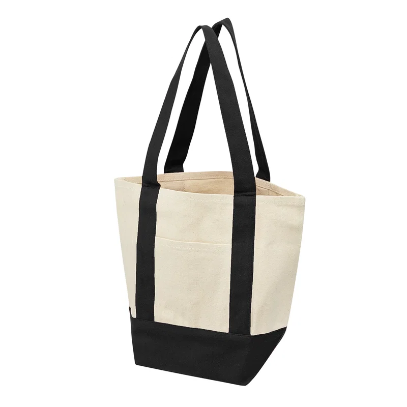 Small Starboard Recycled Cotton Canvas Tote — view 6