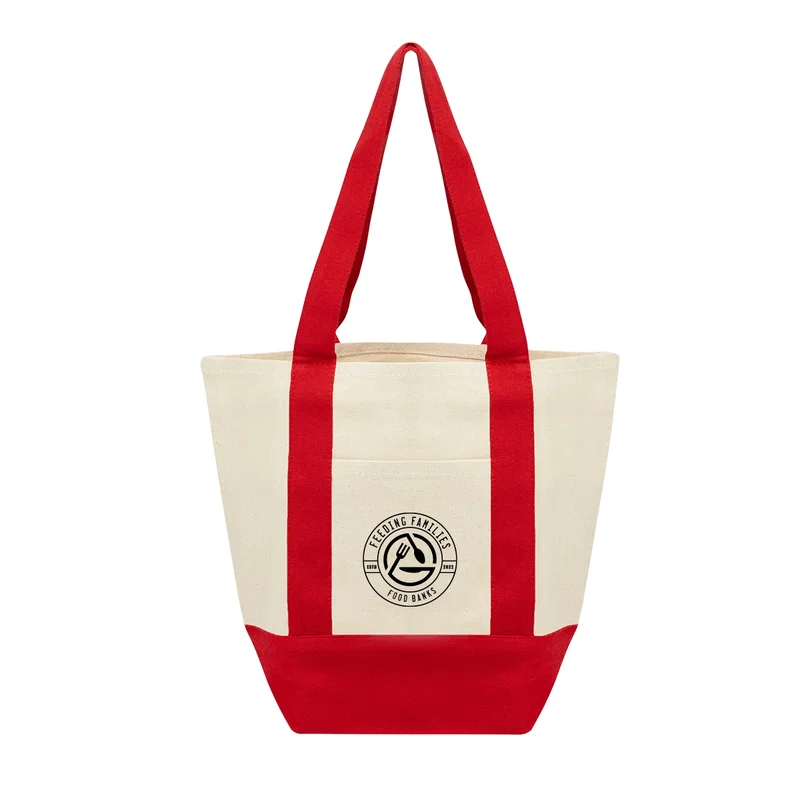 Small Starboard Recycled Cotton Canvas Tote — view 7