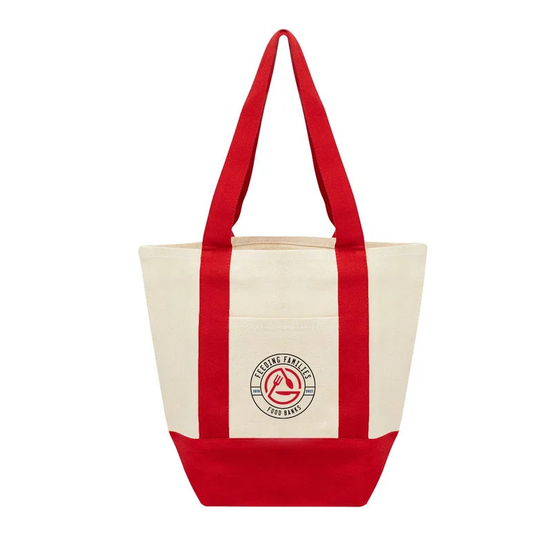 Small Starboard Recycled Cotton Canvas Tote — view 8