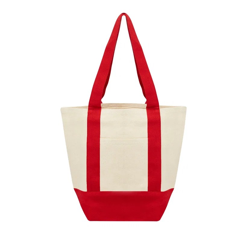 Small Starboard Recycled Cotton Canvas Tote — view 9