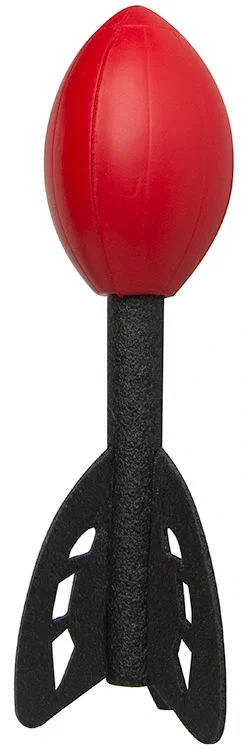 Small Throw Rocket Stress Reliever — view 2
