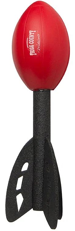 Small Throw Rocket Stress Reliever