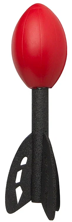 Small Throw Rocket Stress Reliever — view 3
