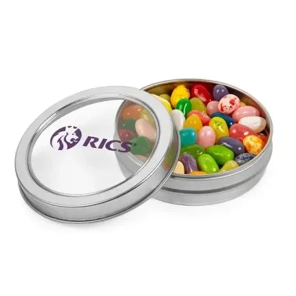 Small Top View Tin - Chocolate Buttons — view 6