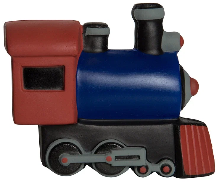 Promotional Small Train Stress Reliever — view 3